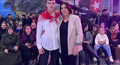 Edirne Yeni Karpuzlu'da asker eğlencesi heyecanı