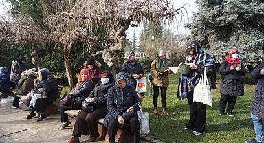 Edirne'de asırlık Osmanlı geleneği "1001 Hatim Duası" bu yıl da devam etti