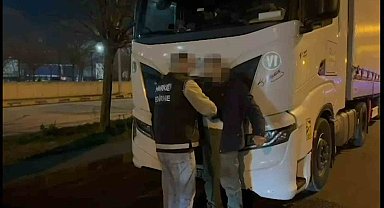 Edirne'de uyuşturucu operasyonu