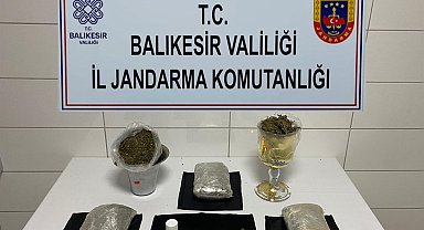 Edremit'te uyuşturucu operasyonu: 1 kişi tutuklandı