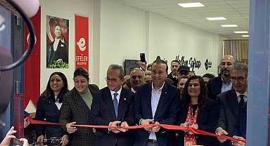 Efeler Kent Lokantası düzenlenen törenle hizmete açıldı