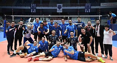 Efeler Ligi: Altekma: 3 - Alanya Belediyespor: 1