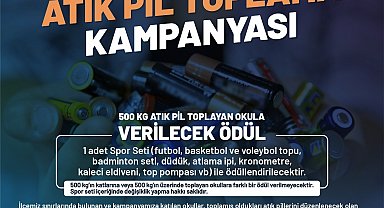 Efeler'de çevreye duyarlı okullar ödüllendirilecek