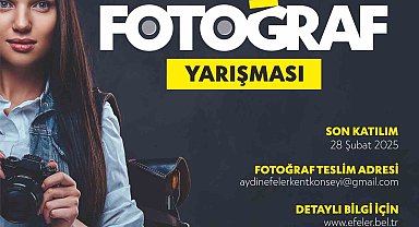Efeler'den kadın temalı fotoğraf yarışması