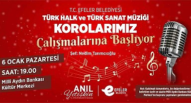 Efeler'in korolarında yeni dönem başlıyor