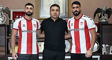 Efkan Bekiroğlu ve Tolga Ciğerci, Sivasspor'da