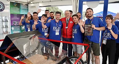 Egeli gençler yenilikçi projeleri ile geleceğin teknolojilerini şekillendirecekler