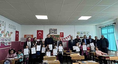 Eğirdir'de 4 bin 25 öğrenci ve 450 öğretmen yarıyıl tatiline girdi