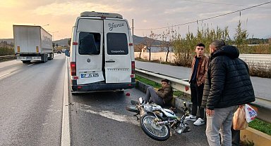 Ehliyetsiz çocuk kaza yaptı, ağır para cezası kesildi