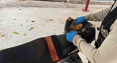 Ekmek arasında uyuşturucu yakalattı, "Ağrı kesici hap sanıyordum" dedi