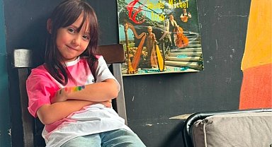 Ekranların minik oyuncusu Zeynep İkra Özköse