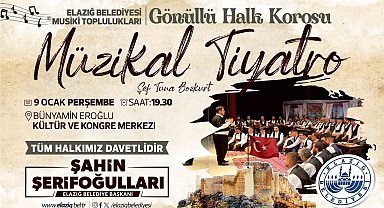 Elazığ Belediyesi, Harput'u sahneye taşıyacak