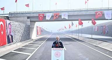 Elazığ-Harput arası 8 dakikaya düştü