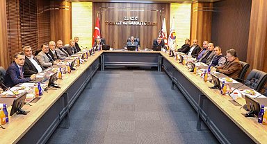 Elazığ TSO Yüksek İstişare Kurulu, ikinci toplantısını yaptı