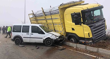 Elazığ'da 2 saatte 2 büyük zincirleme kaza: 13 araç çarpıştı, 7 yaralı