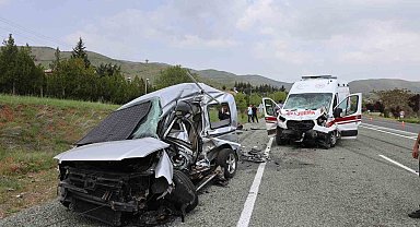 Elazığ'da bir yılda meydana gelen kazalarda 20 kişi hayatını kaybetti