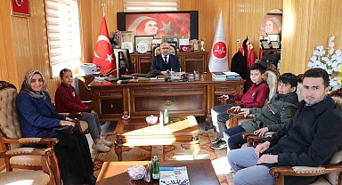 Elazığ'da Filistin için bağışlar devam ediyor