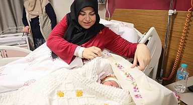 Elazığ'da yeni yılın ilk saatlerinde 6 bebek dünyaya geldi