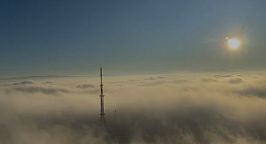 Elazığ'da yoğun sis etkisini sürdürüyor