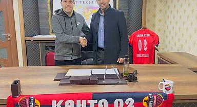 Elazığlı Teknik Direktör Ender Çınar, Kahta 02 Spor'da