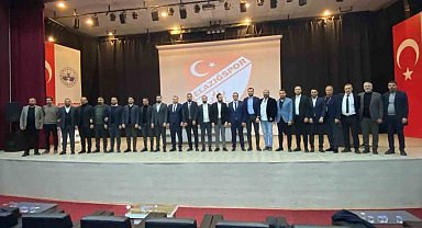 Elazığspor'da görev dağılımı yapıldı