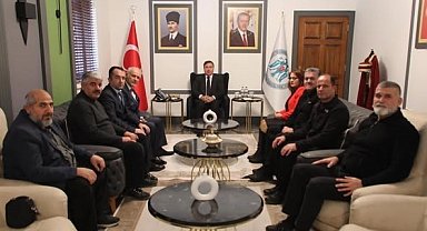 Emekli personellere "Başarı Belgesi" ve "Takdirname" verildi