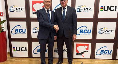 Emin Müftüoğlu, Balkan Bisiklet Birliği başkanı seçildi