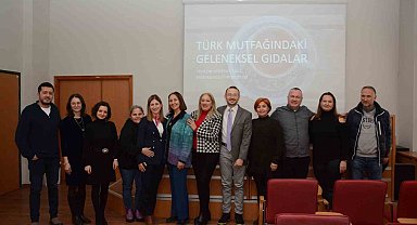 EMYO'da "Türk Mutfağında Geleneksel Gıdalar" konferansı düzenlendi