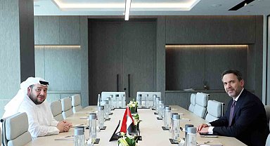 Enerji ve Tabii Kaynaklar Bakanı Bayraktar, BAE Yatırım Bakanı Al Suwaidi ile görüştü