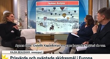 Erciyes İskandinav ülkelerinin radarında