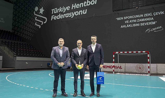 Erciyes'te kar hentbolu heyecanı ile Türkiye'de bir ilk daha yaşanacak