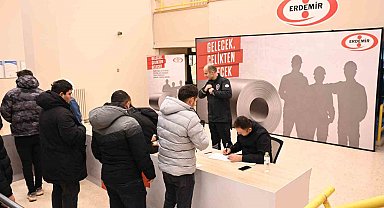 Erdemir, saat ücretli işe alımlar için başvuru sürecini başlattı