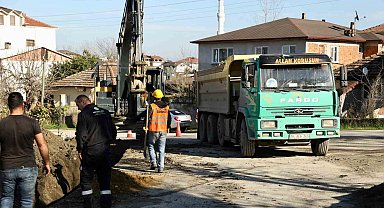 Erenler'in 25 milyonluk altyapı projesinde saha çalışmaları başladı