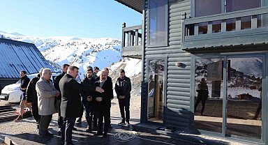 Ergan'da Dağ Kütüphenesi açılıyor