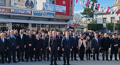 Erzin'in düşman işgalinden kurtuluşunun 103'üncü yılı kutlandı