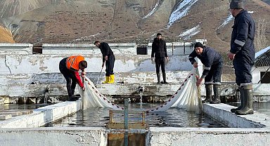 Erzincan Türkiye'nin en büyük Avrupa'nın ise sayılı su ürünleri tesisleri arasında yer alacak