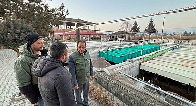 Erzincan'da 13 adet yeni su ürünleri tesisi başvurusunda bulunuldu
