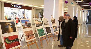 Erzincan'da 14. Uluslararası Tarım, Orman ve İnsan Fotoğraf Sergisi açıldı