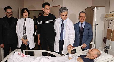 Erzincan'da 72 yaşındaki vatandaş, 50 dakika süren kalp masajı ile hayata döndü