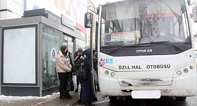 Erzincan'da araç içi nakit ödeme uygulaması sona eriyor