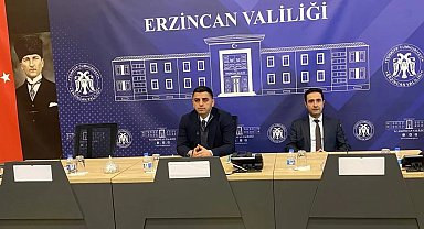 Erzincan'da çığ genelgesi kapsamında yapılacak hazırlıklar masaya yatırıldı