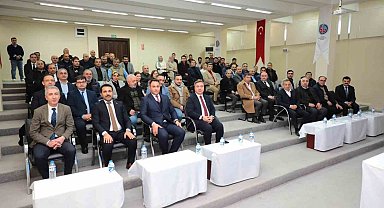 Erzincan'da istişare toplantısı düzenlendi