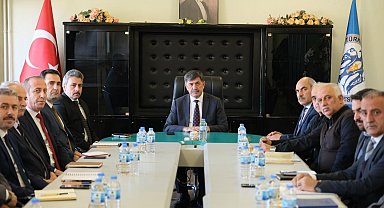 Erzincan'da istişare toplantısı gerçekleştirildi