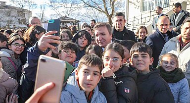 Erzincan'da karne töreni
