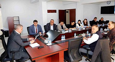 Erzincan'da P1, P2, P3 pompalarının bulunduğu üniteler yenileniyor