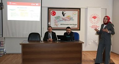 Erzincan'da resmi işlemlerde numune alma eğitimi verildi