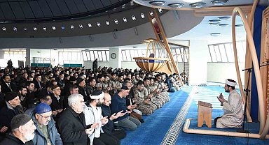 Erzincan'da şehitler için Mevlid-i Şerif programı düzenlendi