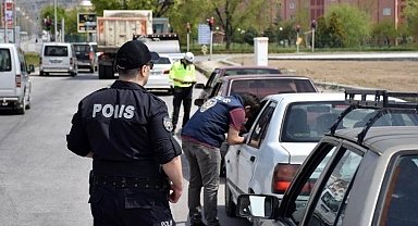 Erzincan'da toplamda 33 yıl 11 ay 8 gün hapis cezası olan 14 şahıs yakalandı