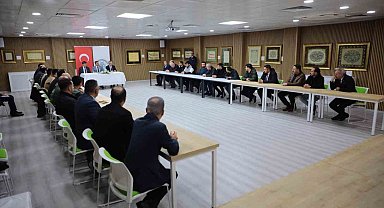 Erzincan'da üretilen tarımsal ürünler ele alındı