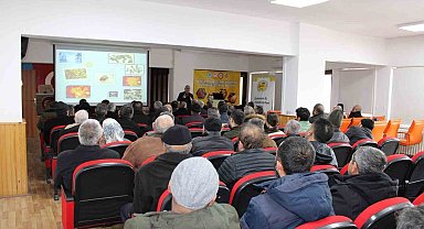 Erzincan'da varroa ile mücadele eğitimleri başladı